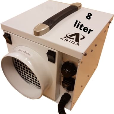 Arida Pro S8 affugter med sorption