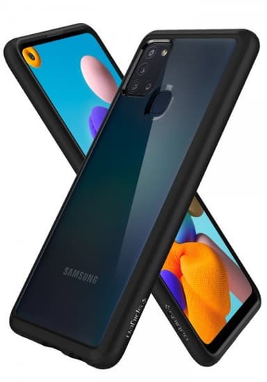 Spigen Samsung Galaxy A21s Cover Ultra Hybrid Mate Black