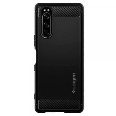 Spigen Sony Xperia 5 Cover Rugged Armor Mate Black