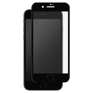 Panzer Curved Silicate Glass iPhone 6/7/8/SE Gen. 2 (sort)