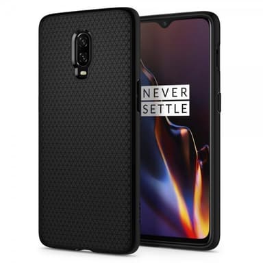 Spigen OnePlus 6T Cover Liquid Air Mate Black