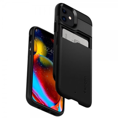 Cover Spigen Slim Armor CS Per IPhone XR - Portafoglio Sottile Con Slot Carte - Foto 1