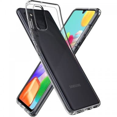Spigen Samsung Galaxy A41 Cover Liquid Crystal Crystal Clear