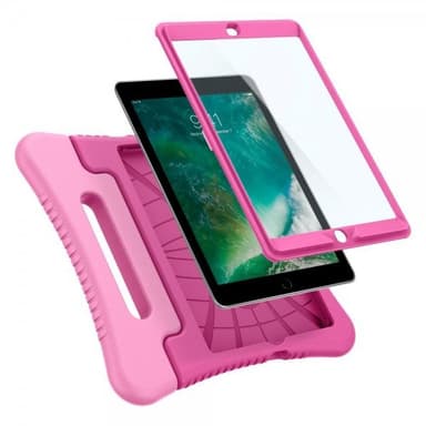 Spigen iPad 9.7 Cover med Greb Play 362 Skærmbeskytter Candy Pink