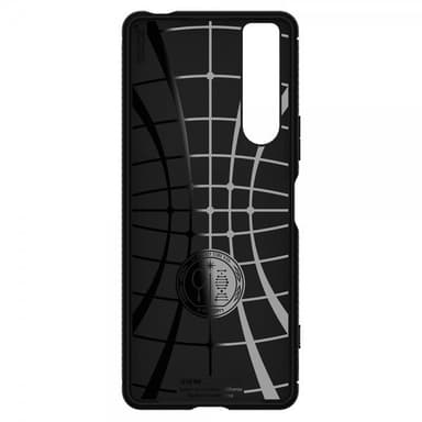 Spigen Sony Xperia 1 II Cover Rugged Armor Mate Black