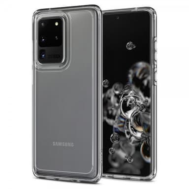 Spigen Samsung Galaxy S20 Ultra Cover Ultra Hybrid Crystal Clear