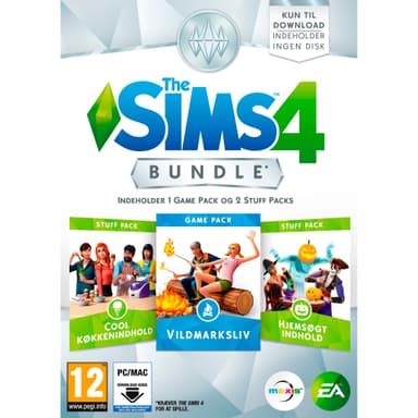 The Sims 4 Bundle Pack (PC/Mac)