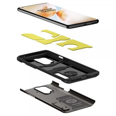 Spigen OnePlus 8 Pro Cover Tough Armor Sort