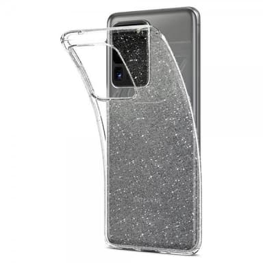 Spigen Samsung Galaxy S20 Ultra Cover Liquid Crystal Glitter Crystal Quartz