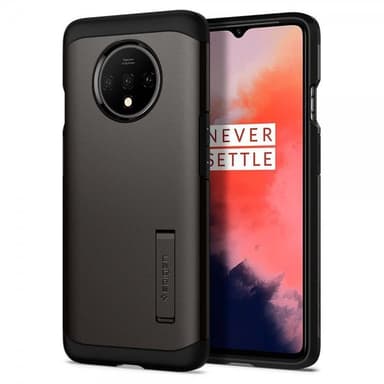 Spigen OnePlus 7T Cover Tough Armor Gunmetal
