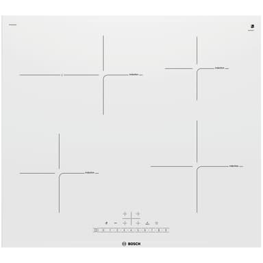 Bosch induktionskogeplade PIF672FB1E - hvid