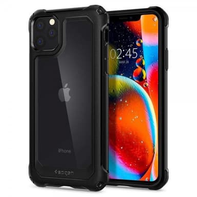 Spigen iPhone 11 Pro Cover Gauntlet Carbon Black