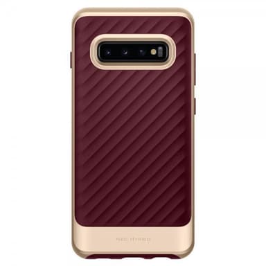Spigen Samsung Galaxy S10 Plus Cover Neo Hybrid Burgundy