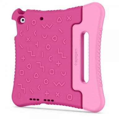 Spigen iPad 9.7 Cover med Greb Play 362 Skærmbeskytter Candy Pink