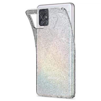 Spigen Samsung Galaxy A51 Cover Liquid Crystal Glitter Crystal Quartz