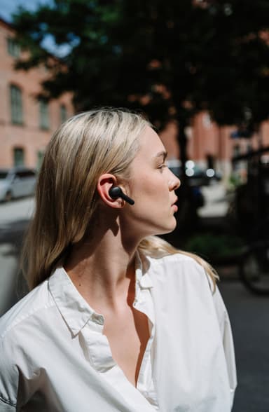 Jays f-Five true wireless in-ear høretelefoner (sort)