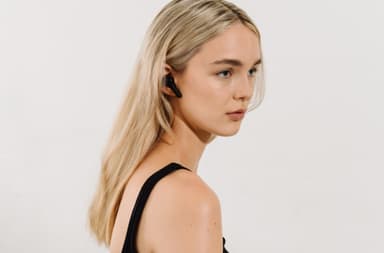 Jays f-Five true wireless in-ear høretelefoner (sort)
