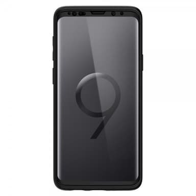 Spigen Thin Fit 360 Cover med Skærmbeskytter till Samsung Galaxy S9 Sort