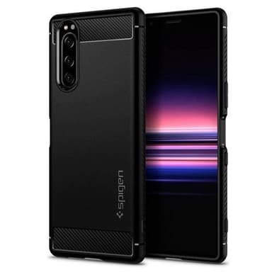 Spigen Sony Xperia 5 Cover Rugged Armor Mate Black