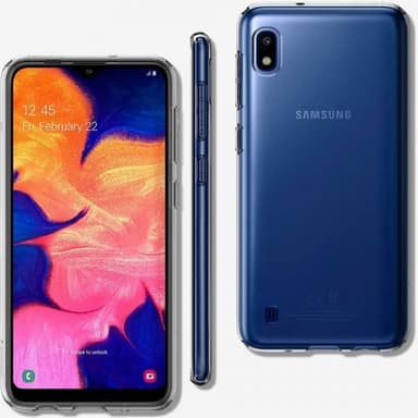 Spigen Samsung Galaxy A10 Cover Liquid Crystal Crystal Clear
