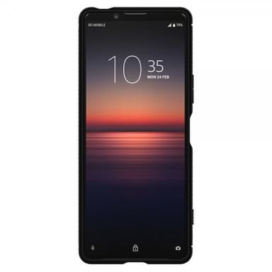 Spigen Sony Xperia 1 II Cover Rugged Armor Mate Black