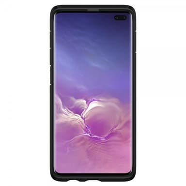 Spigen Samsung Galaxy S10 Plus Cover Tough Armor Graphite Grey
