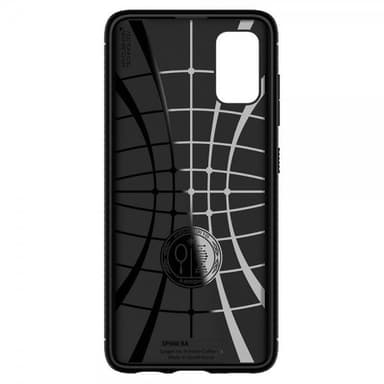 Spigen Samsung Galaxy A41 Cover Rugged Armor Mate Black
