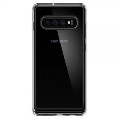 Spigen Samsung Galaxy S10 Plus Cover Crystal Hybrid Klar