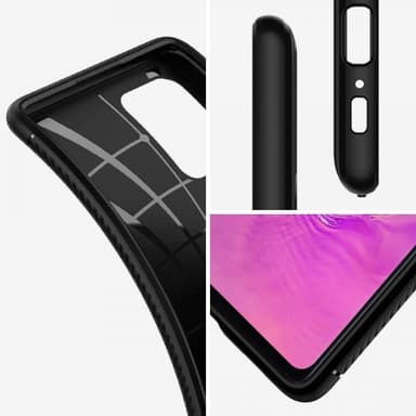 Spigen Samsung Galaxy S10 Lite Cover Rugged Armor Mate Black
