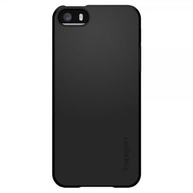 Spigen Thin Fit Cover till iPhone 5 / 5S / SE 2016 Black