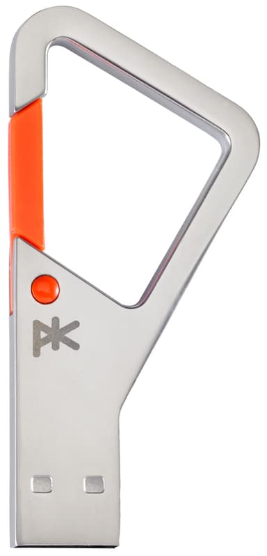 PKparis K'lip 128 GB karabin USB-stik