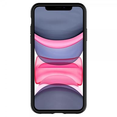 Spigen iPhone 11 Cover Liquid Air Mate Black