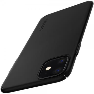 Spigen iPhone 11 Cover Thin Fit Air Sort