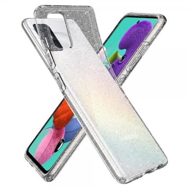 Spigen Samsung Galaxy A51 Cover Liquid Crystal Glitter Crystal Quartz