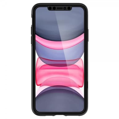 Spigen iPhone 11 Cover med Skærmbeskytter Thin Fit 360 Sort