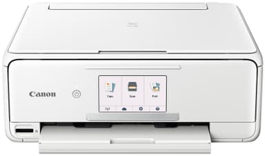 Canon Pixma TS8151 AIO inkjet printer (hvid)