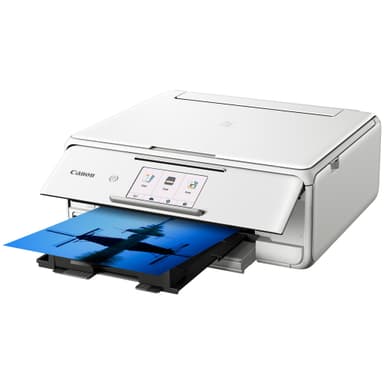 træt af helbrede Sway Canon Pixma TS8151 AIO inkjet printer (hvid) | Elgiganten