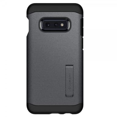Spigen Samsung Galaxy S10E Cover Tough Armor Graphite Grey