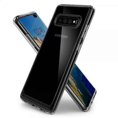 Spigen Samsung Galaxy S10 Plus Cover Crystal Hybrid Klar