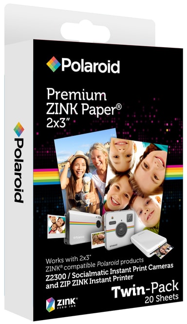 Polaroid Zip Zink Polaroid 2x3 Polaroid ZIP Mobile Instant Photo