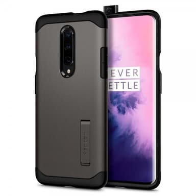 Spigen OnePlus 7 Pro Cover Slim Armor Gunmetal
