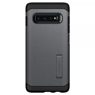 Spigen Samsung Galaxy S10 Plus Cover Tough Armor Graphite Grey
