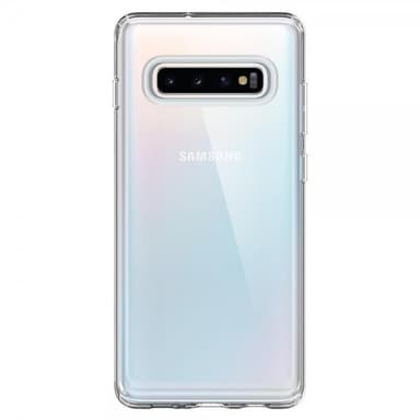 Spigen Samsung Galaxy S10 Plus Cover Ultra Hybrid Crystal Clear