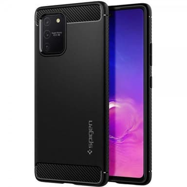 Spigen Samsung Galaxy S10 Lite Cover Rugged Armor Mate Black