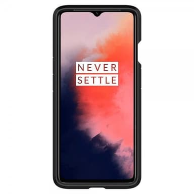 Spigen OnePlus 7T Cover Tough Armor Gunmetal