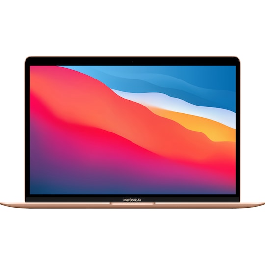MacBook Air 13 M1/8/512 2020 (guld)