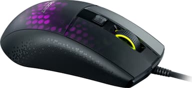 Roccat Burst Pro Optical RGB AIMO gaming mus (sort)