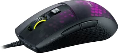 Roccat Burst Pro Optical RGB AIMO gaming mus (sort)