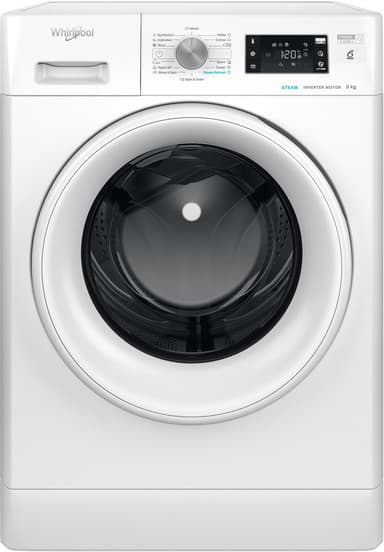 Whirlpool vaskemaskine FFB8638WVEU (hvid)