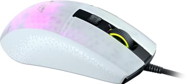 Roccat Burst Pro Optical RGB AIMO gaming mus (hvid)
